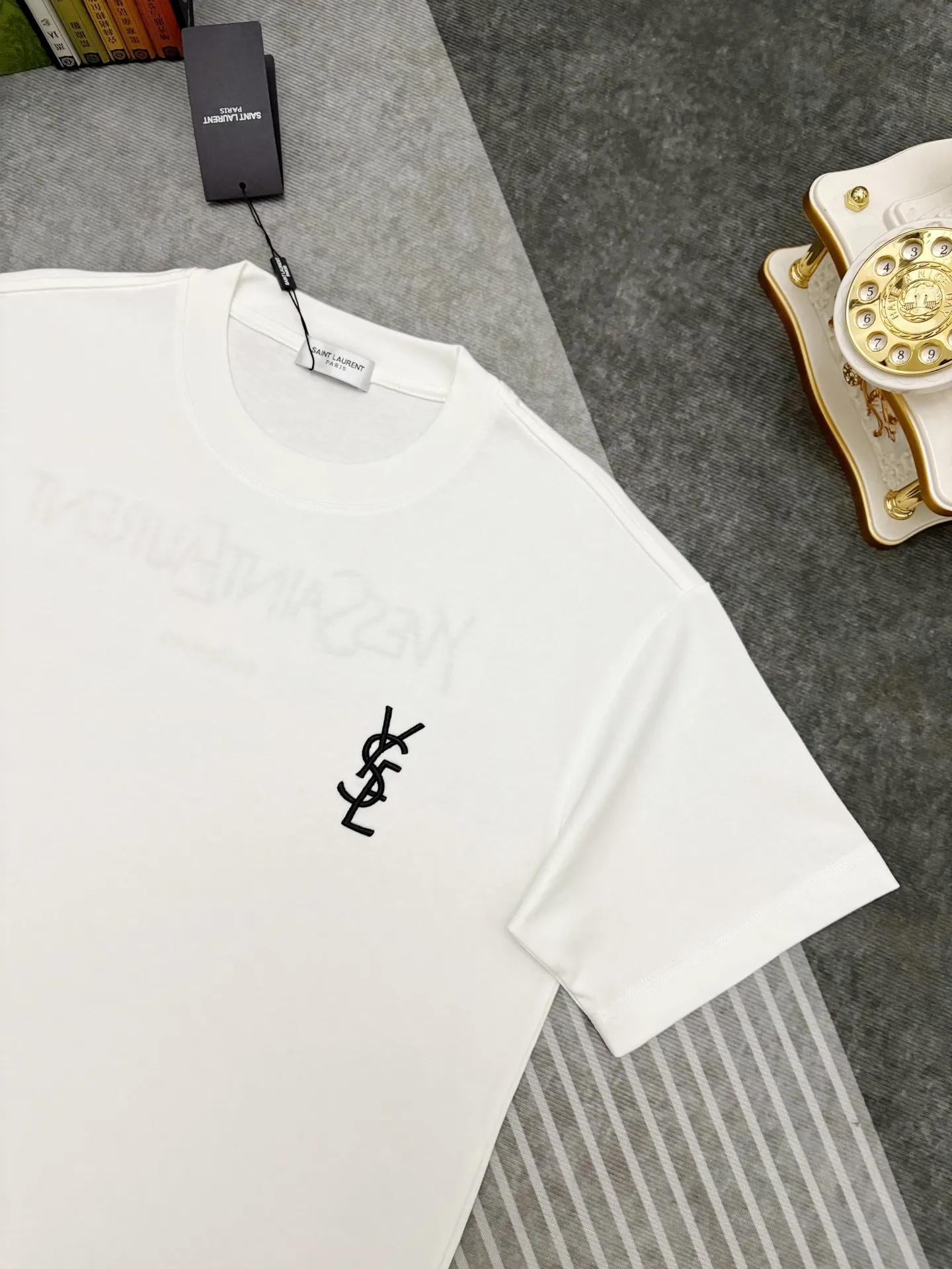P135💰 YSL T 【YSL ， 】 New Arrival ， Premium Versatile ， Same Style YSL ， T ， ， ， logo logo ！ ， ， ， ， ， ， ， ！！ 300 ， ， 。 ， 。 ， ， ！！ Sizes：S、M、L、XL、XXL
